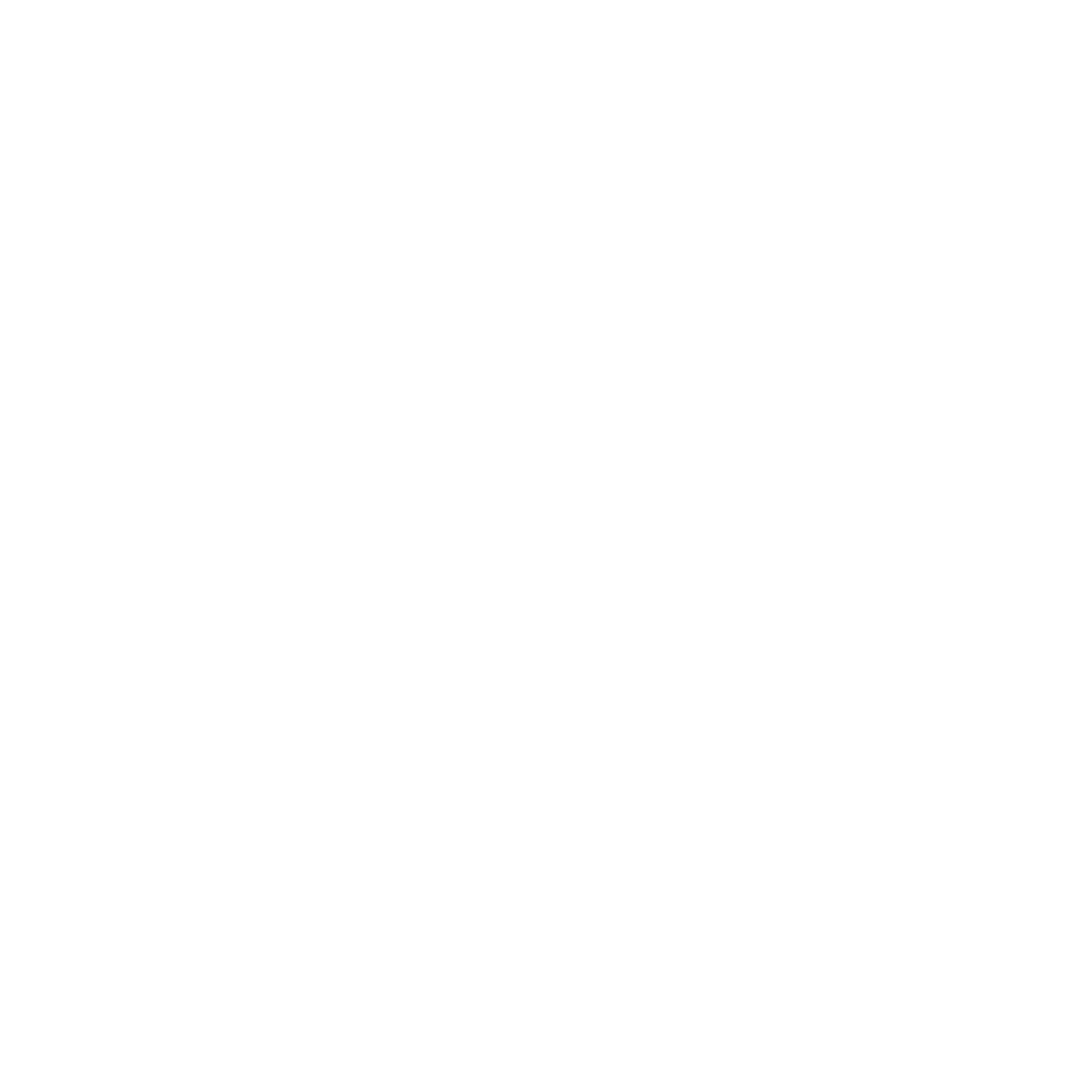 Fern Leaf Logo #ffffff