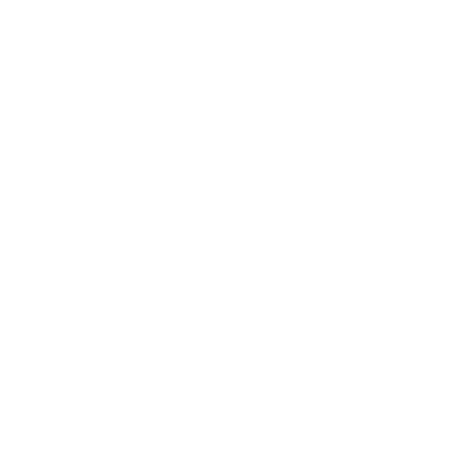 Fern Leaf Logo #ffffff