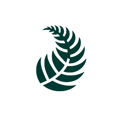 Fern Leaf Logo #003932