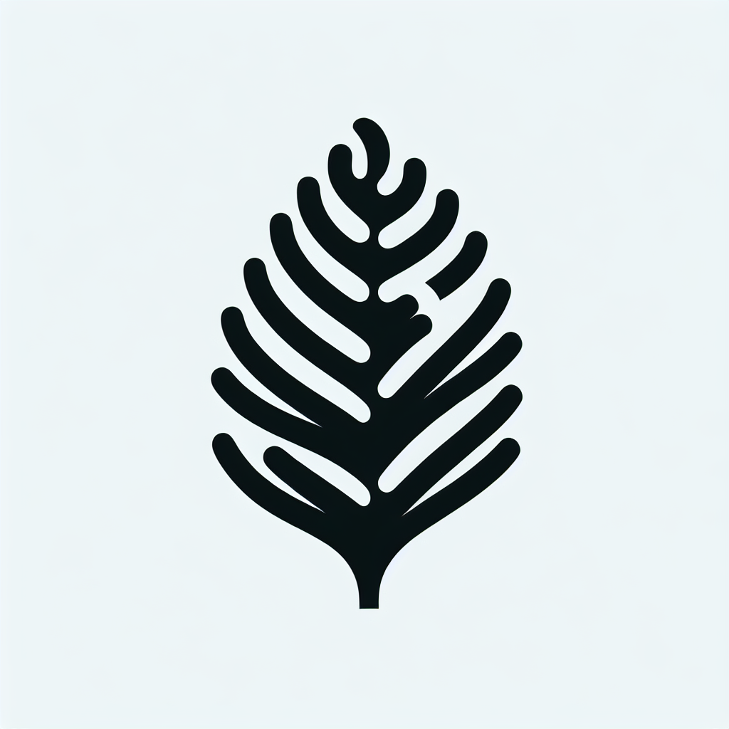 Fern Minimalist Logo