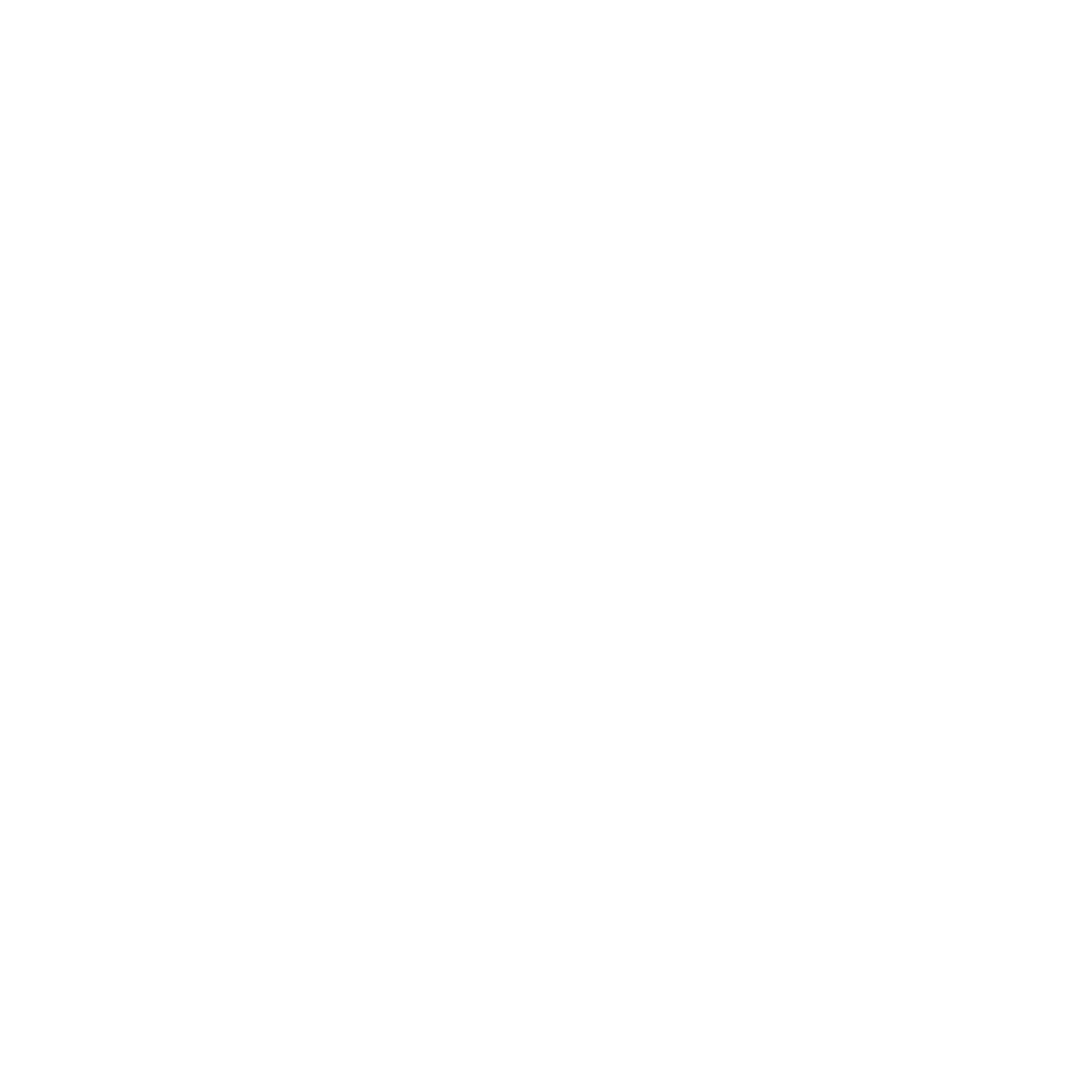 Fern Minimalist Logo #ffffff