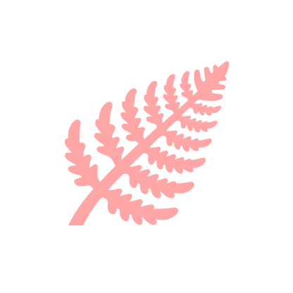 Nature Leaf Logo #ffa6a6