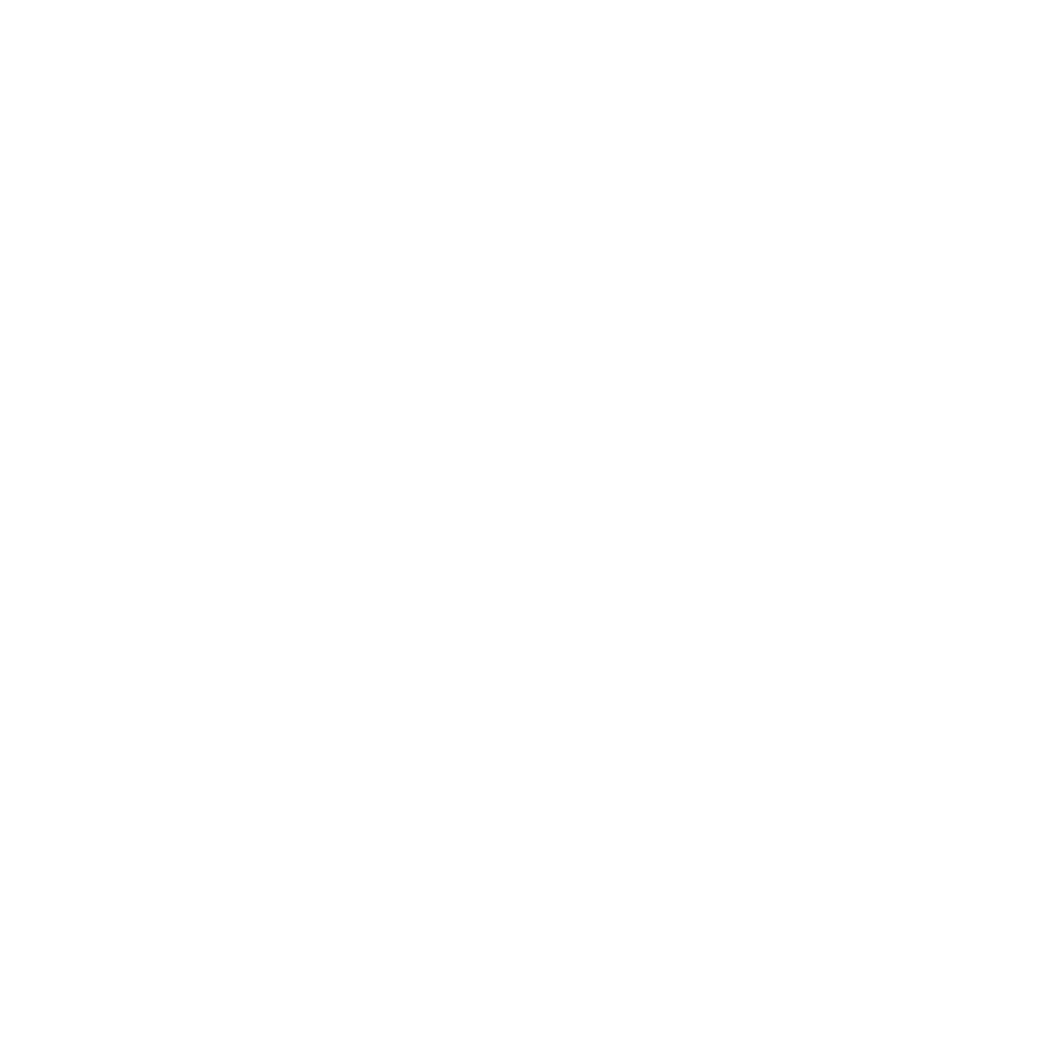 Feather Silhouette Logo #ffffff