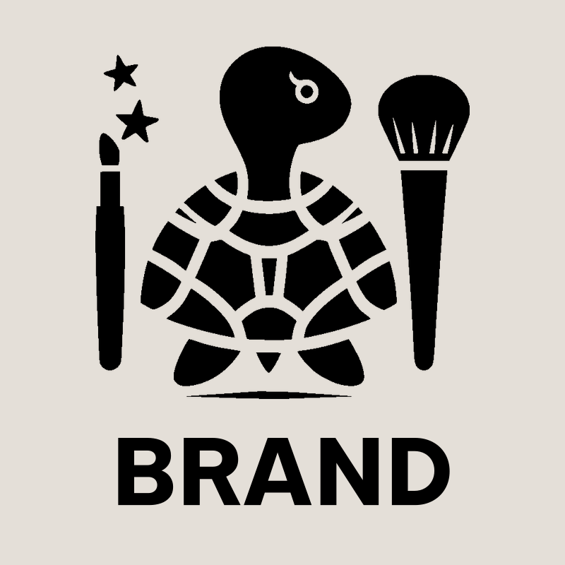 Turtle Makeup Logo preview