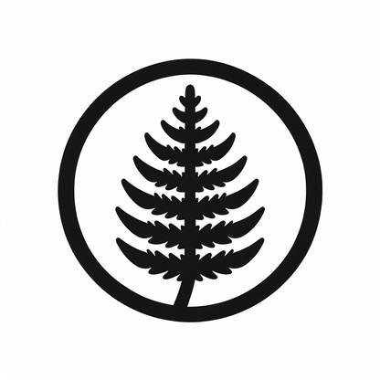 Tree Silhouette Logo