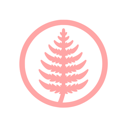 Tree Silhouette Logo #ffa6a6