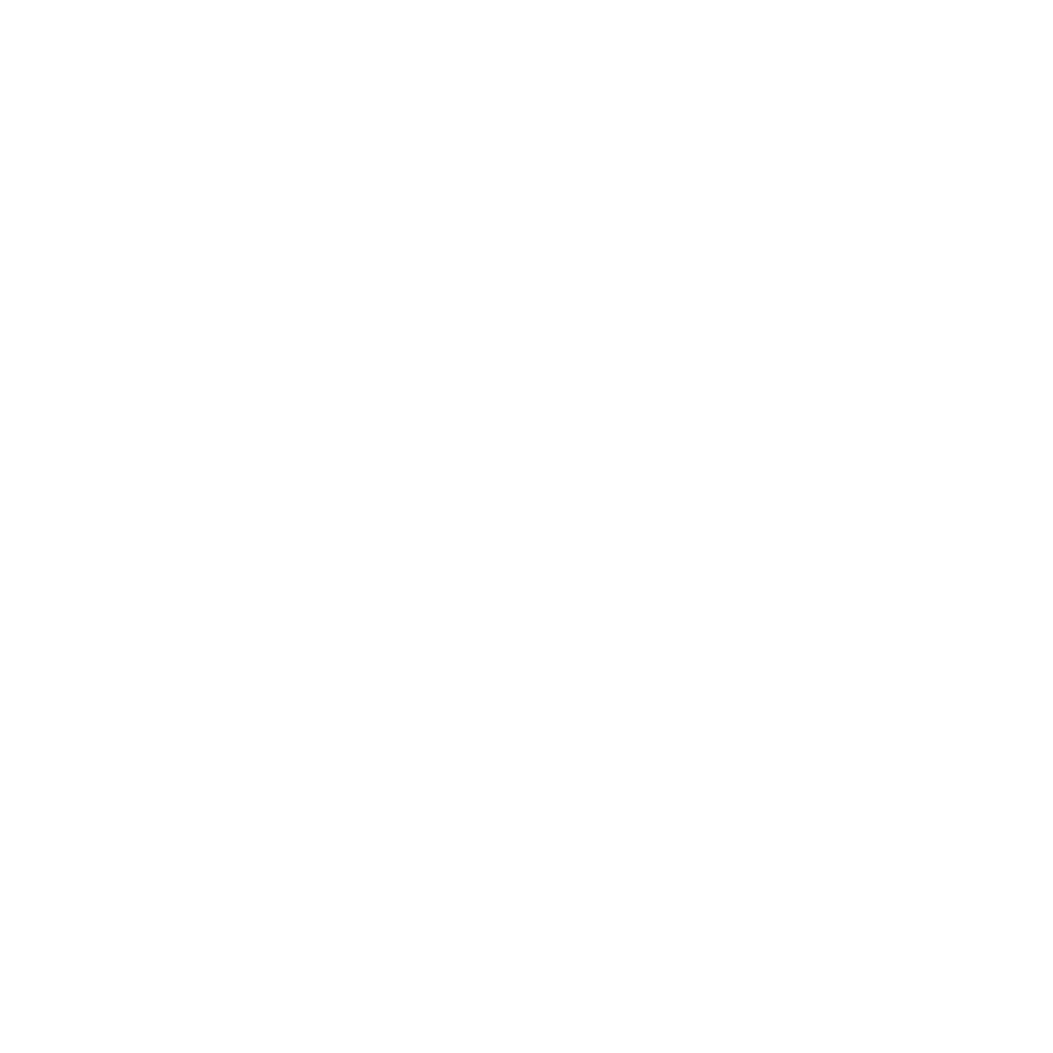 Tree Silhouette Logo #ffffff