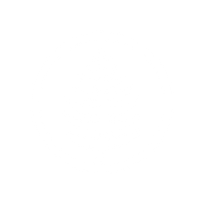 Tree Silhouette Logo #ffffff