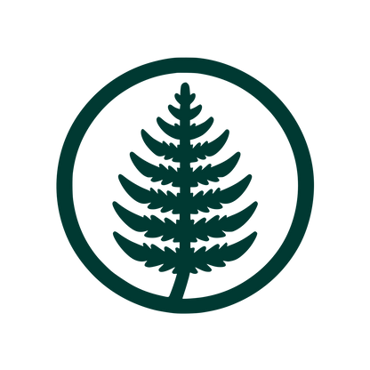Tree Silhouette Logo #003932