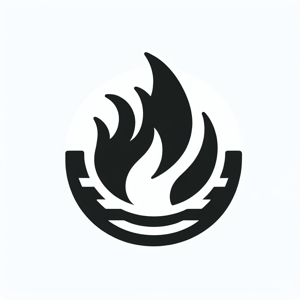Bold Flame Logo