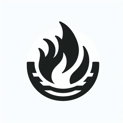 Bold Flame Logo