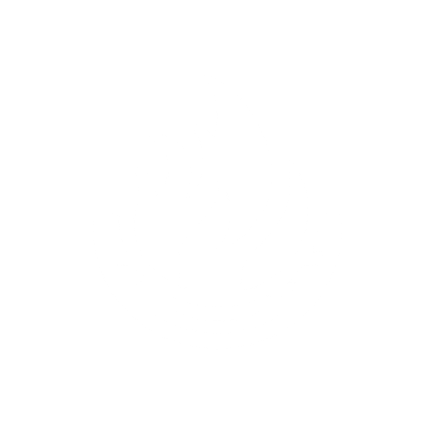 Bold Flame Logo #ffffff