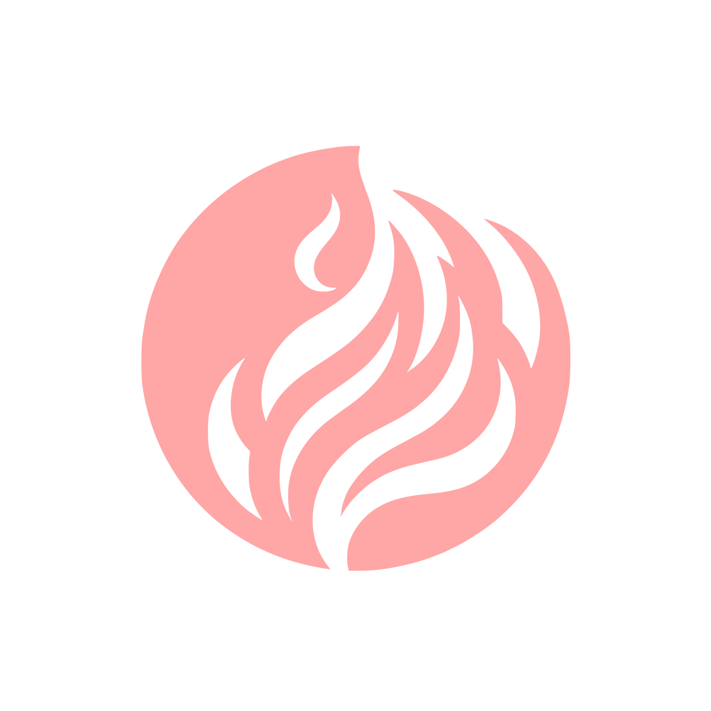 Flame Logo #ffa6a6