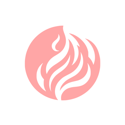 Flame Logo #ffa6a6