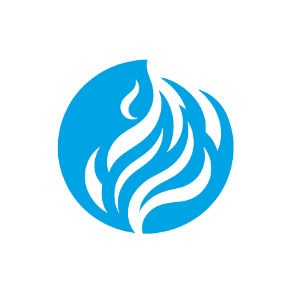 Flame Logo #00a3e4