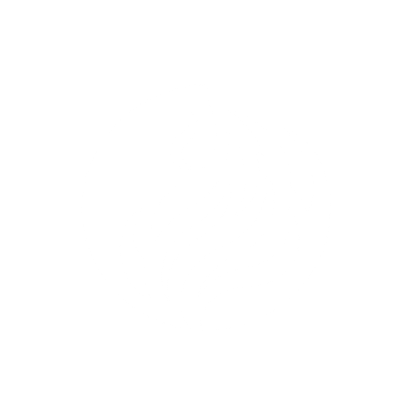 Flame Logo #ffffff