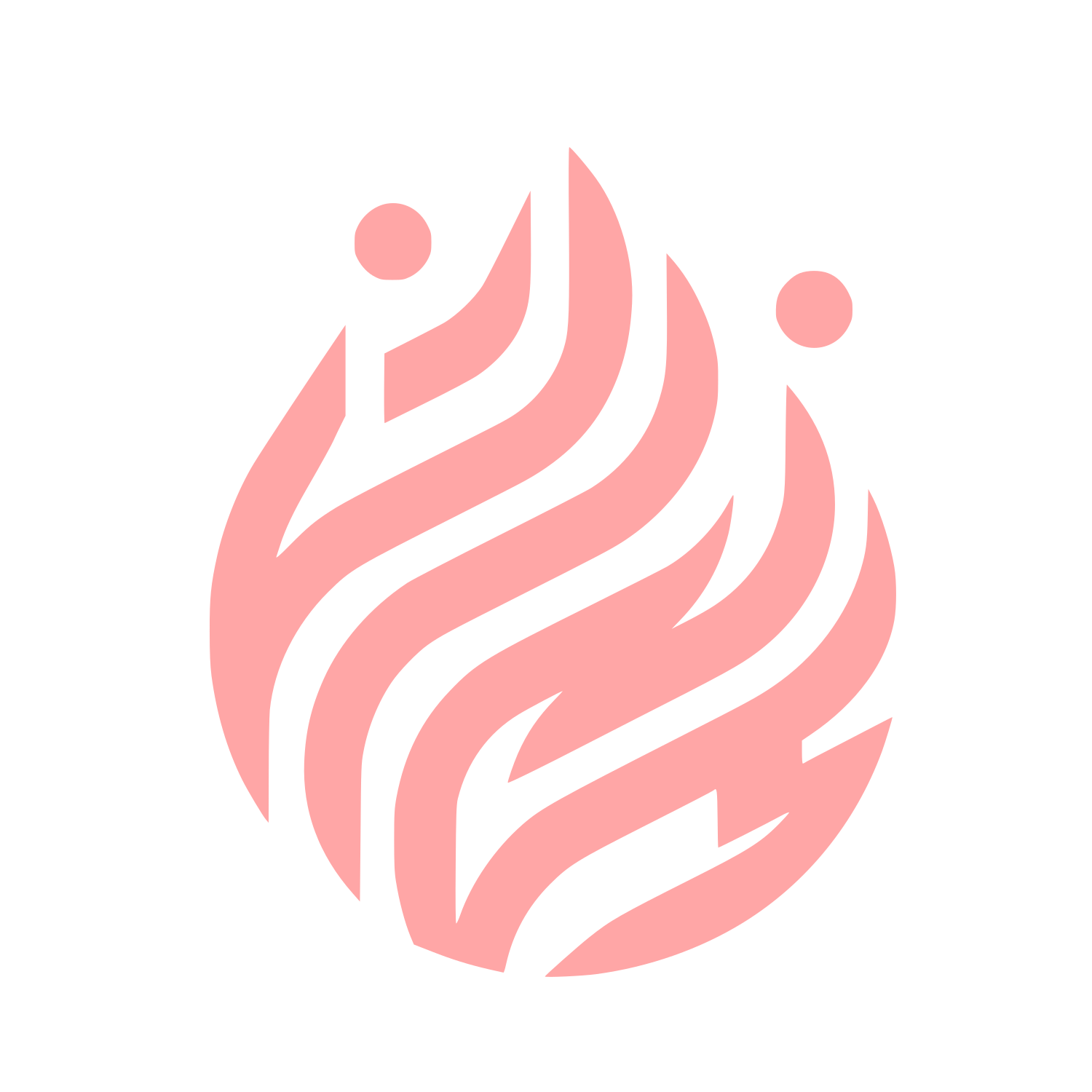 Flame Logo #ffa6a6