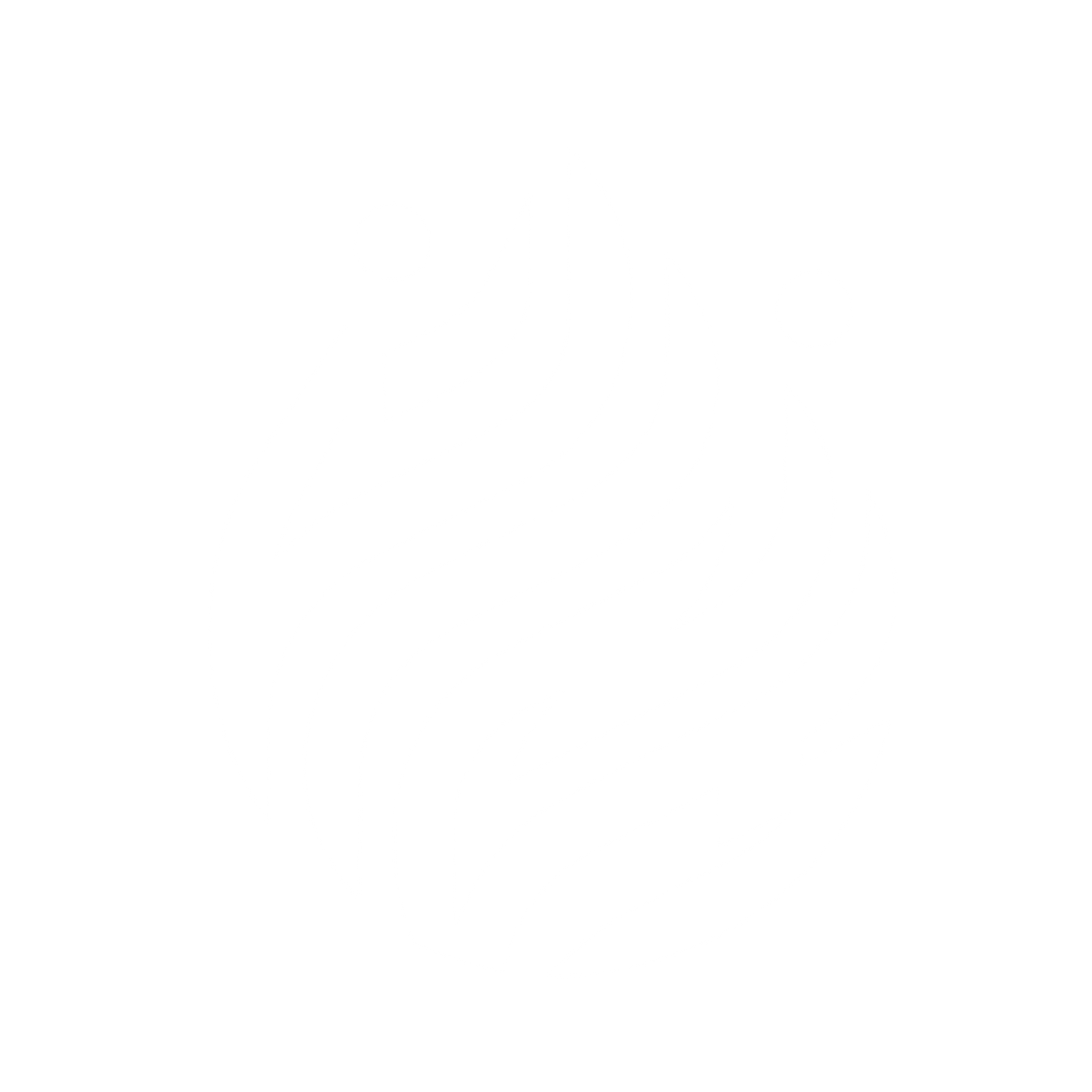 Flame Logo #ffffff