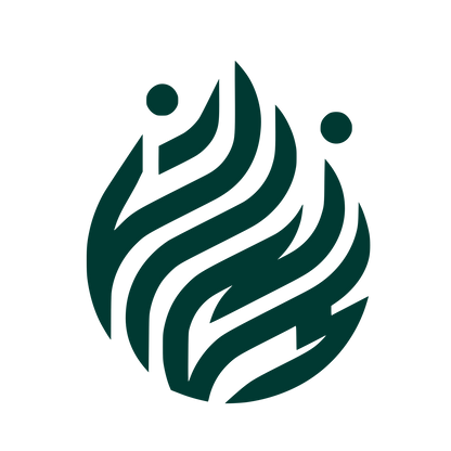 Flame Logo #003932