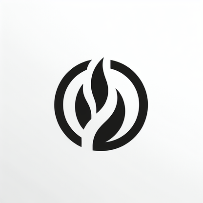 Simple Flame Logo