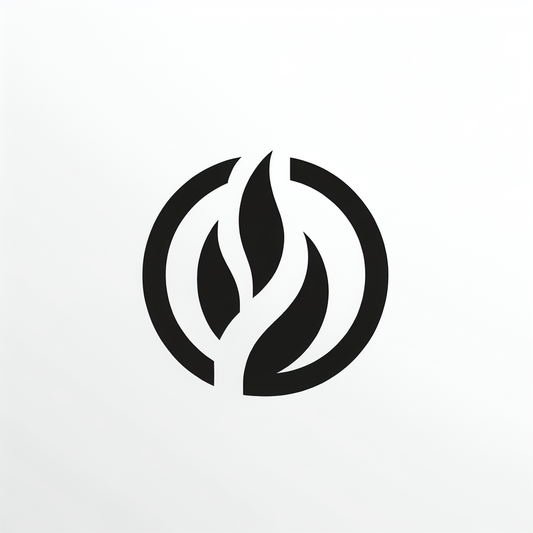 Simple Flame Logo