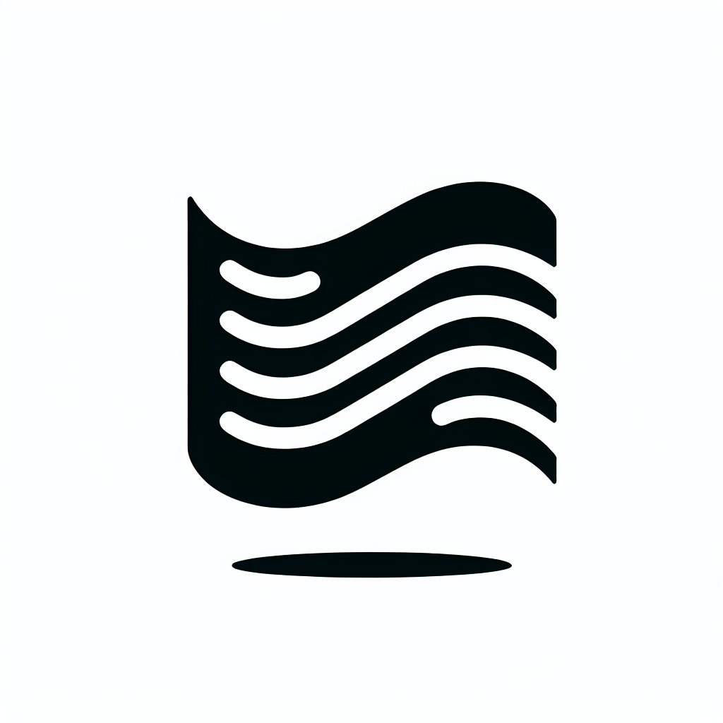 Wave Flag Logo