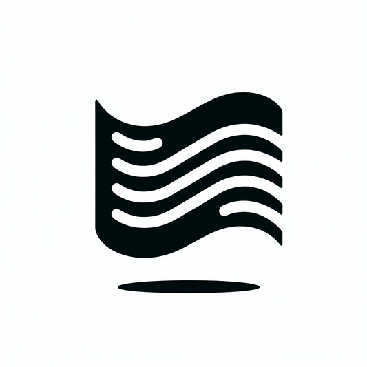 Wave Flag Logo