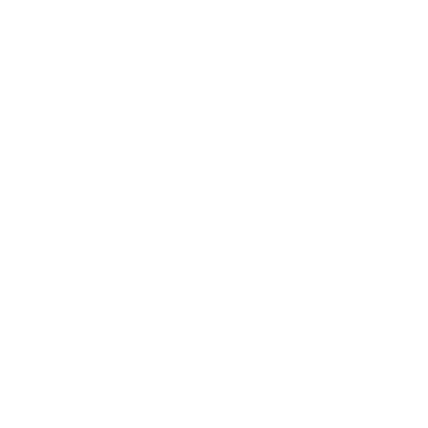 Wave Flag Logo #ffffff