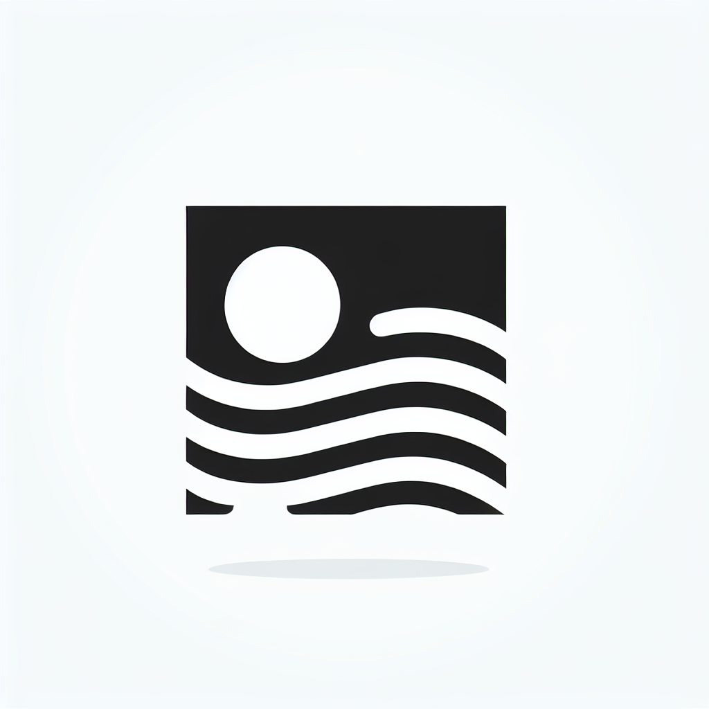 Landscape Water Square  Logo