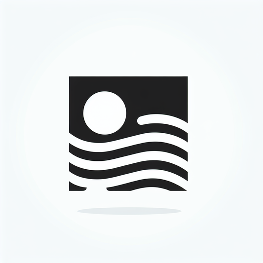 Landscape Water Square  Logo