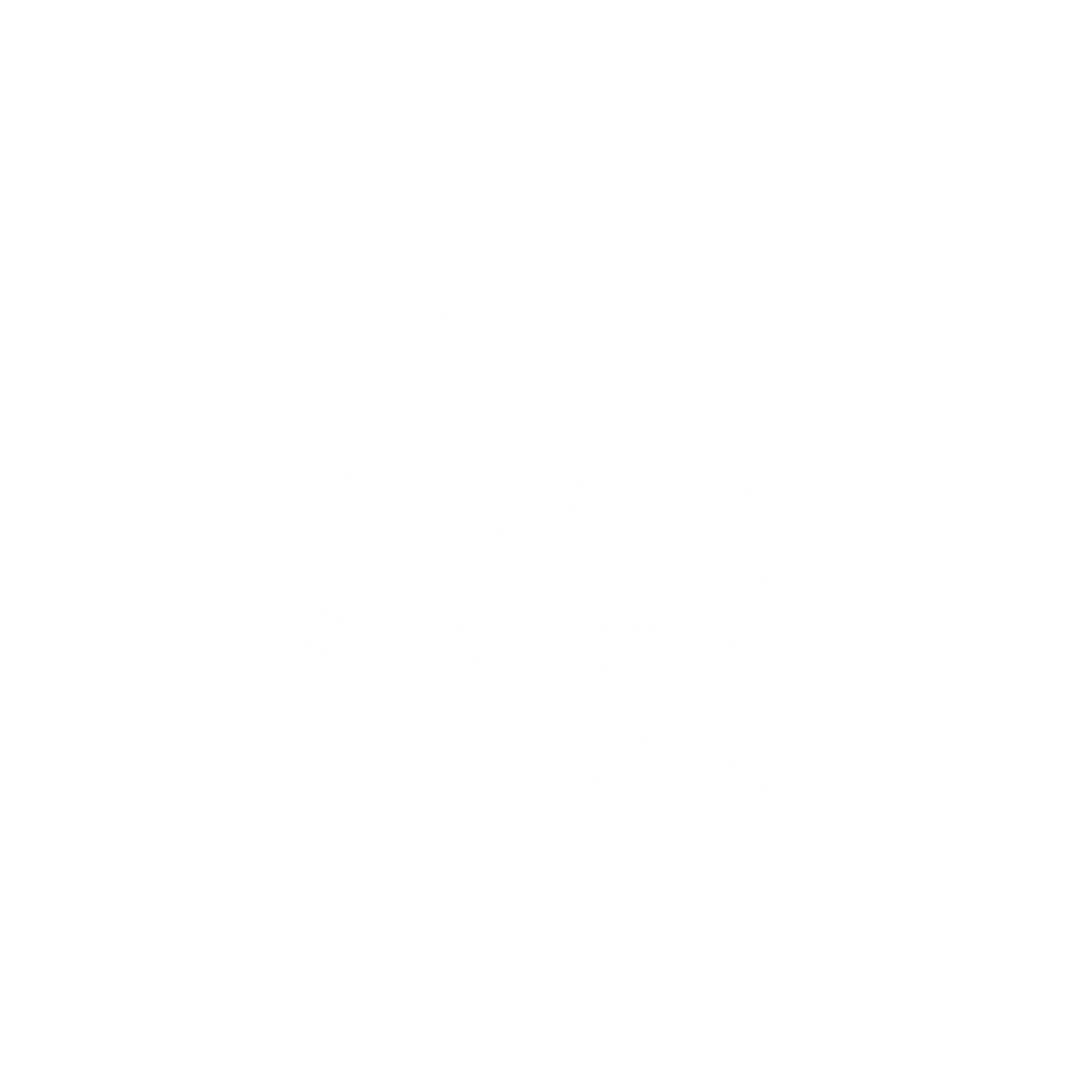 Landscape Water Square  Logo #ffffff