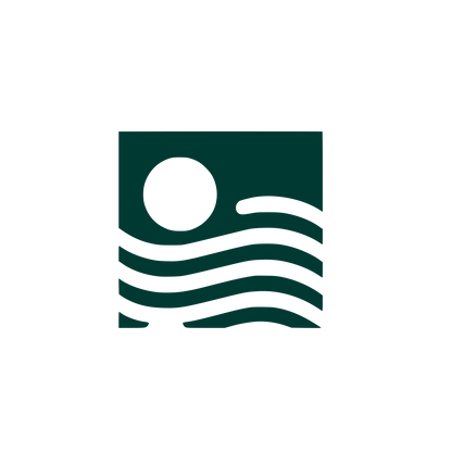 Landscape Water Square  Logo #003932