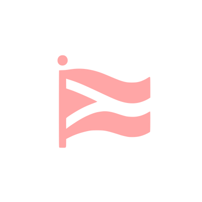Abstract Flag Logo #ffa6a6