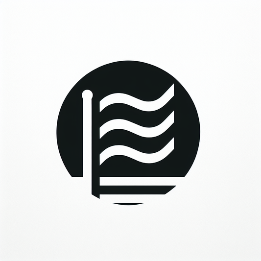 Circular Flag Logo