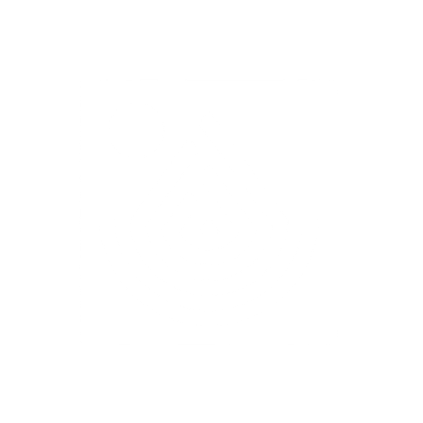 Abstract Drop with Sun Logo #ffffff