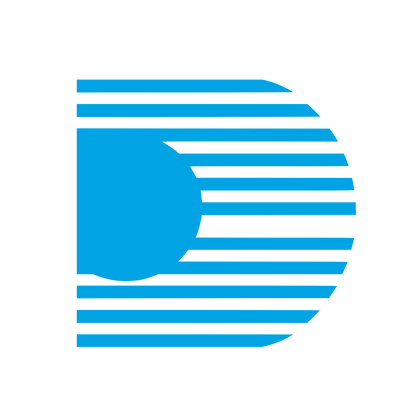 Stripe Flag Logo #00a3e4