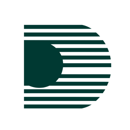 Stripe Flag Logo #003932