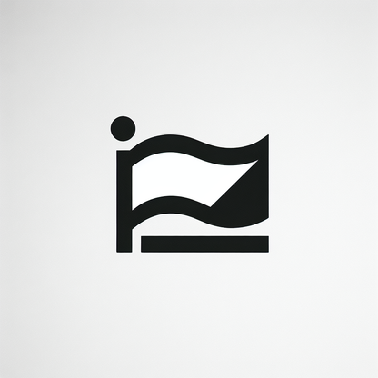 Waving Flag Logo