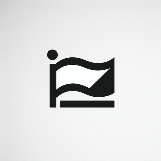 Waving Flag Logo