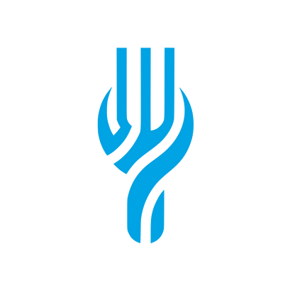 Fork Logo #00a3e4