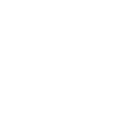 Fork Logo #ffffff