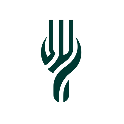 Fork Logo #003932