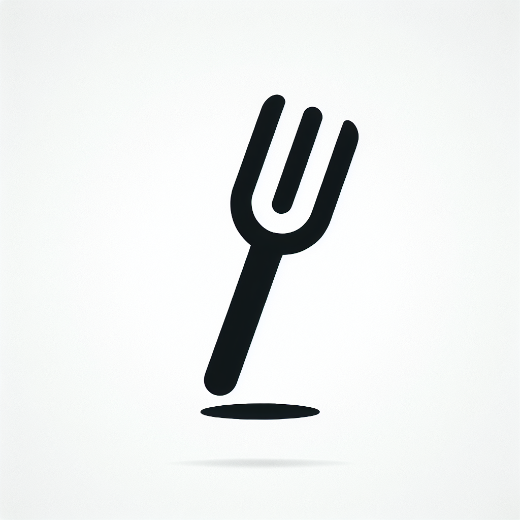 Restaurant Fork Logo
