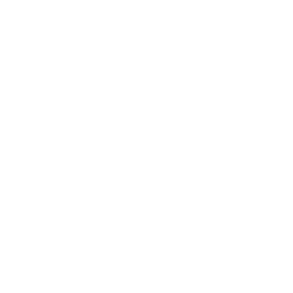 Restaurant Fork Logo #ffffff