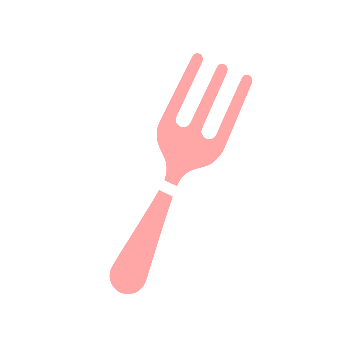 Culinary Service Logo #ffa6a6