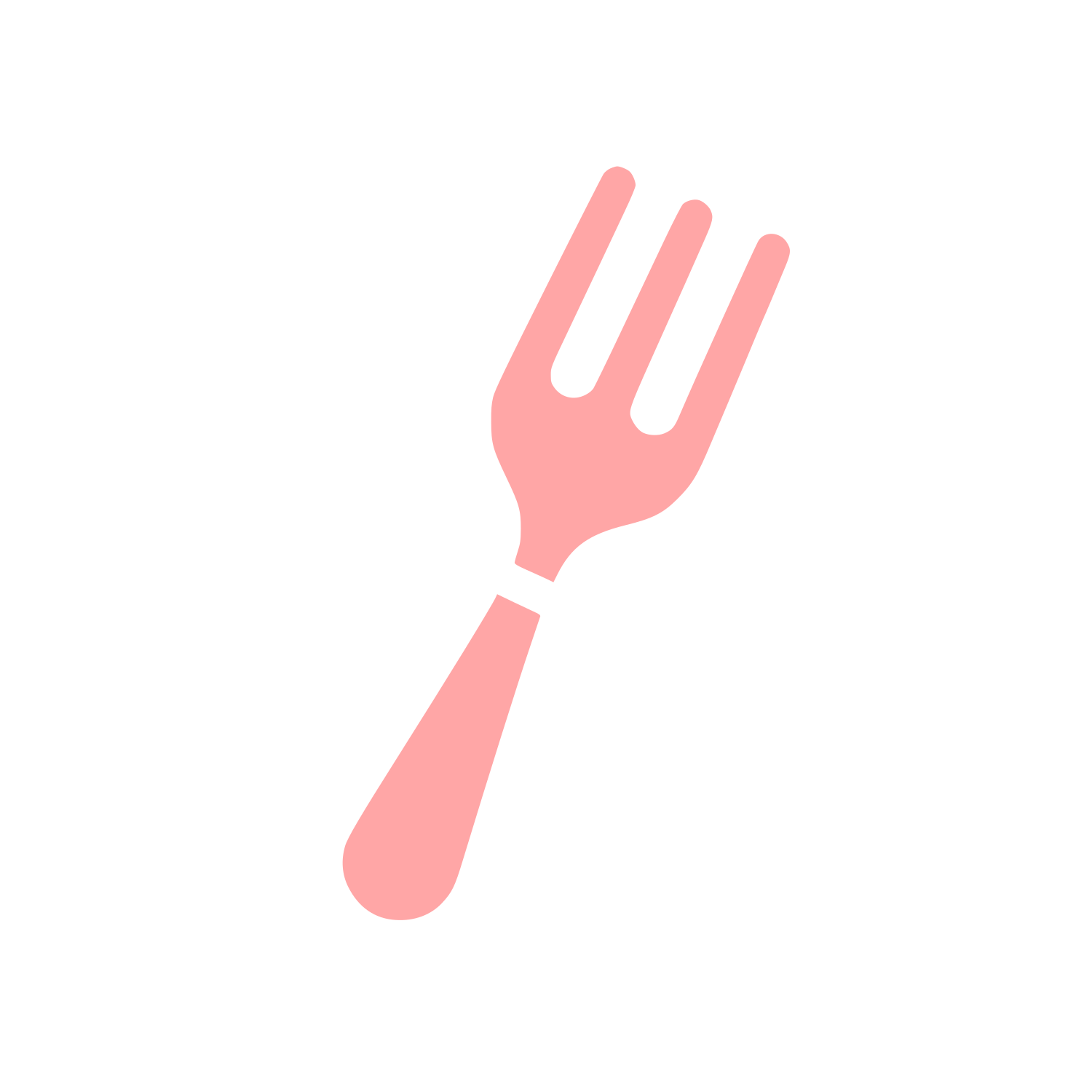 Culinary Service Logo #ffa6a6