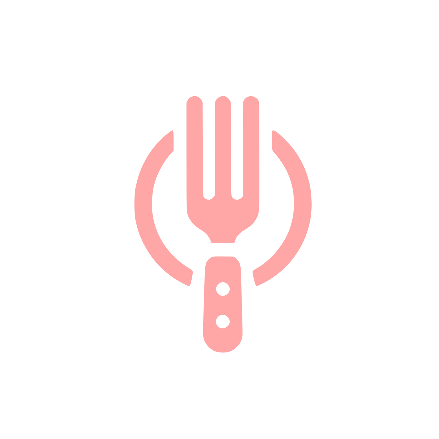 Culinary Tools Logo #ffa6a6