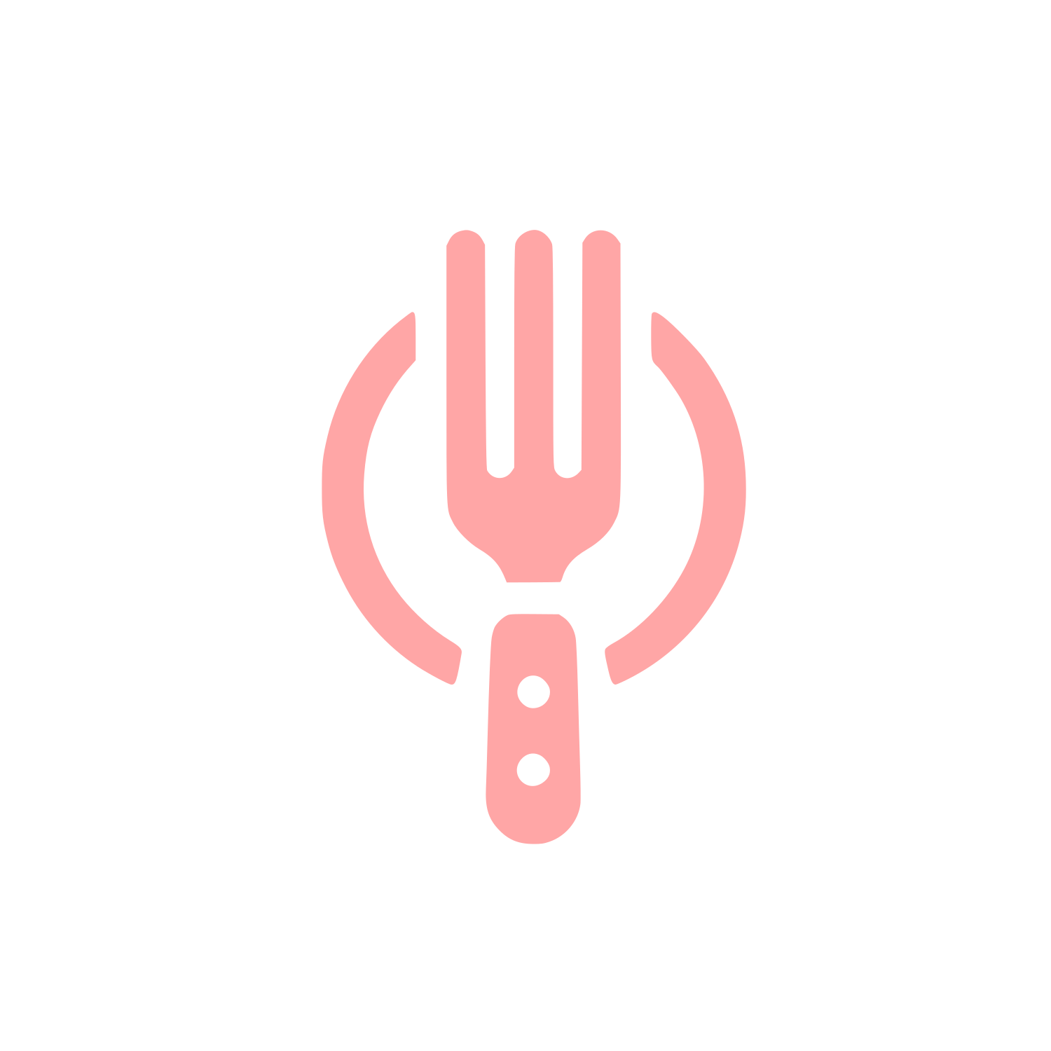 Culinary Tools Logo #ffa6a6