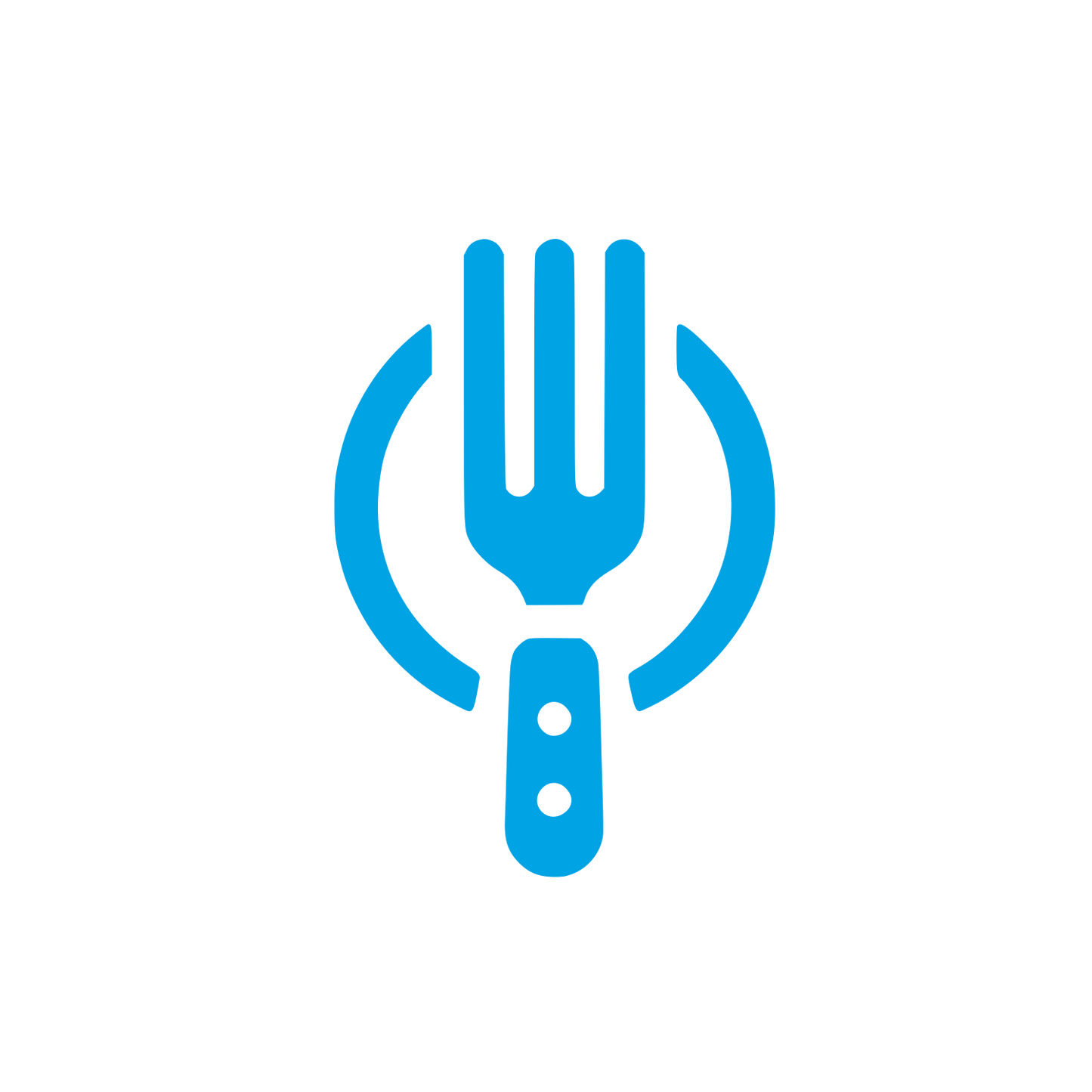Culinary Tools Logo #00a3e4