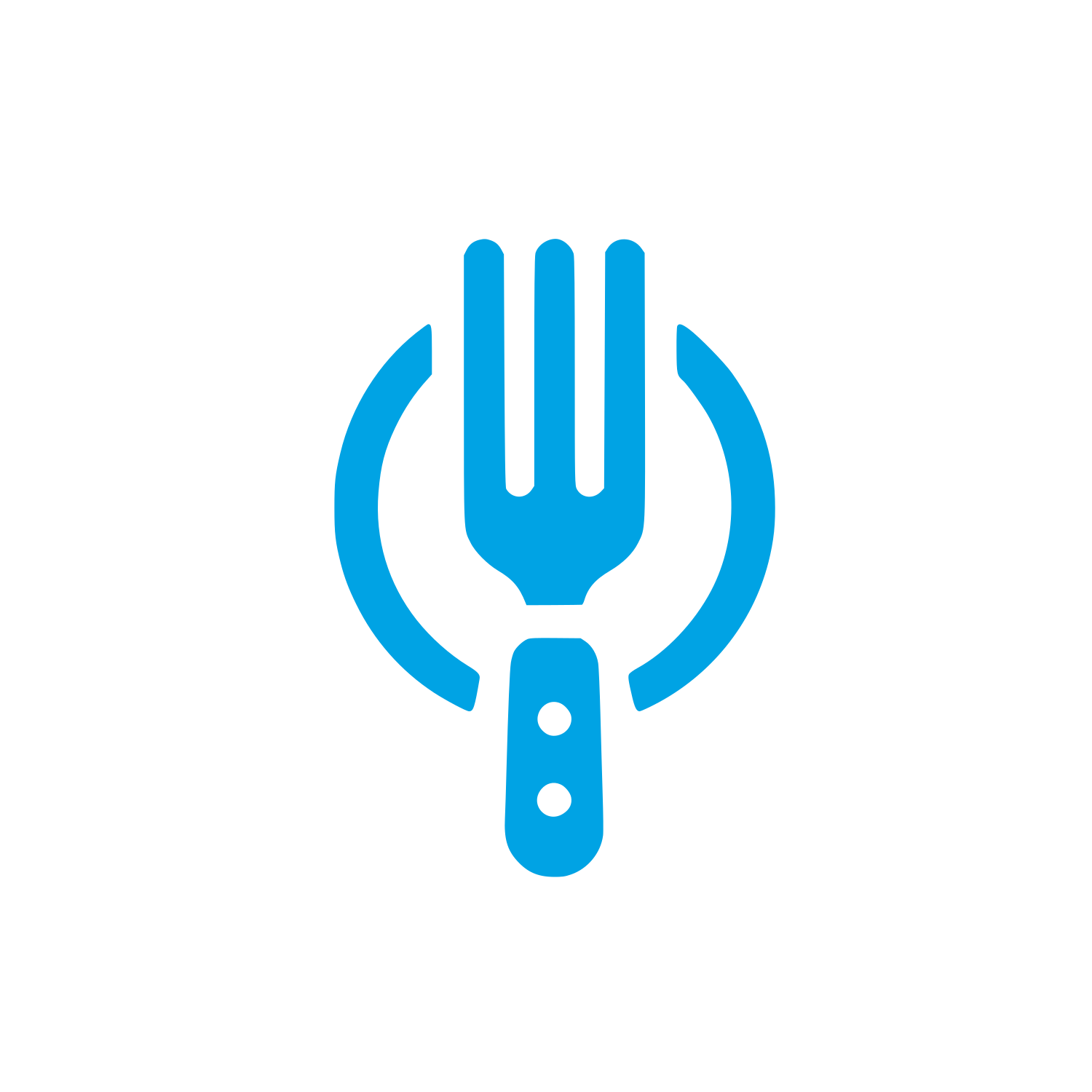 Culinary Tools Logo #00a3e4